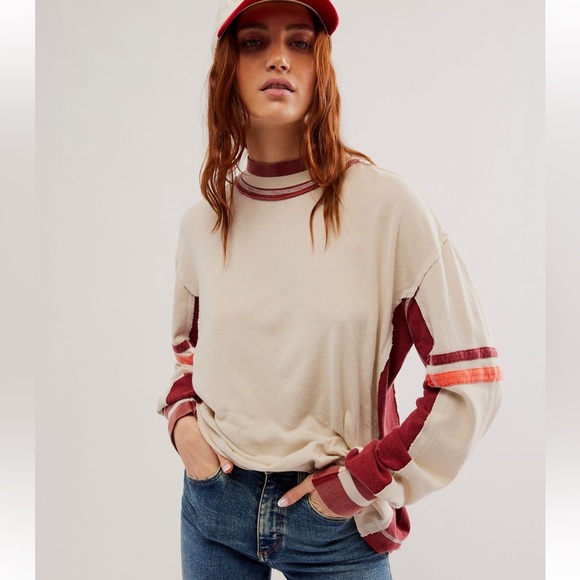 Free People Tops - NWT ✨ Free People Full Speed Long Sleeve Tee